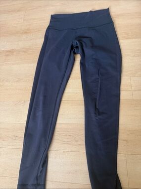 Lululemon Black High-Waist Yoga Leggings